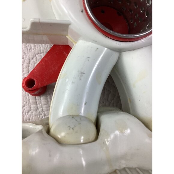 1960s Vintage HASBRO Snowman Sno-Cone Maker*Ice Shaver Retro Toy* Collectible - Picture 4 of 11